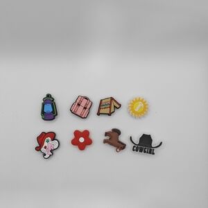 Colorful Kids Shoe Charms Set